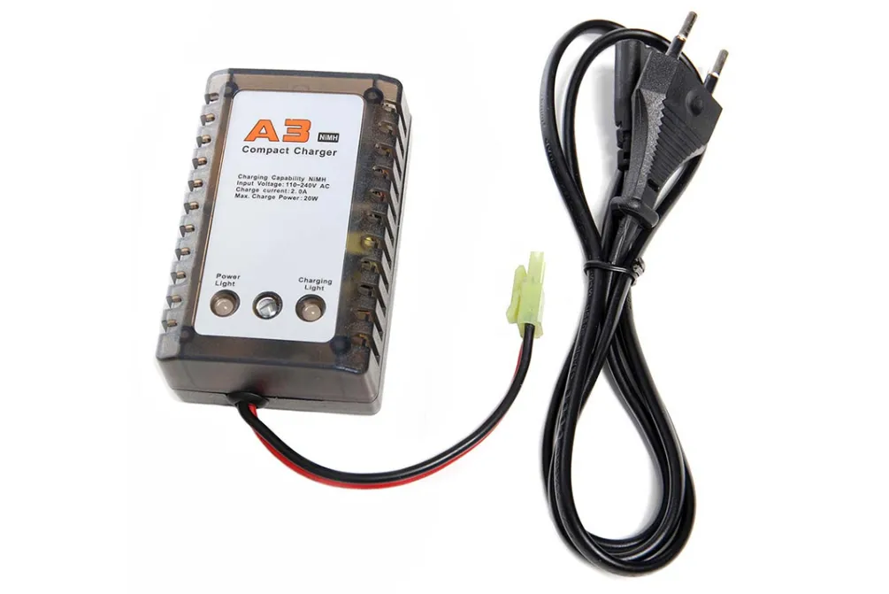 Rodes A3 NiMH lyn Oplader med autostop – 7.2-9.6 V Discount