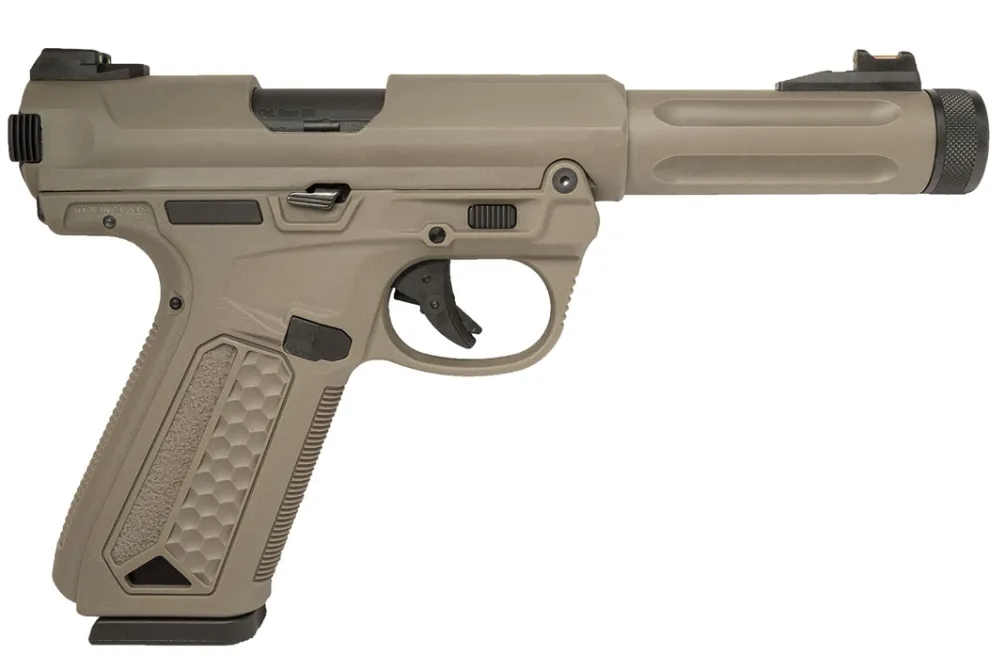 Rodes AAP01 Assassin Gas BB semi/auto | Tan Sale