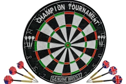 Rodes Abbey – PRO sisal dartskive – Kompletsæt Best
