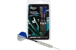 Rodes Abbey Pro Dartpilesæt m/3 stk pile i stål – Silver Fashion