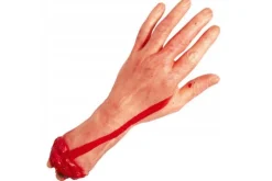 Rodes Afskåret blodig arm i latex (venstre) – 32 cm Outlet