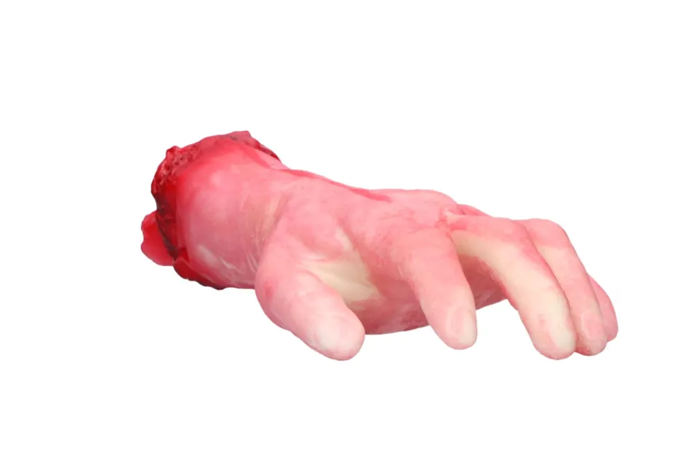 Rodes Afskåret blodig arm i latex (venstre) – 32 cm Outlet