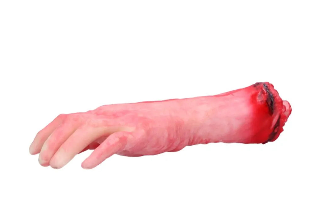 Rodes Afskåret blodig arm i latex (venstre) – 32 cm Outlet