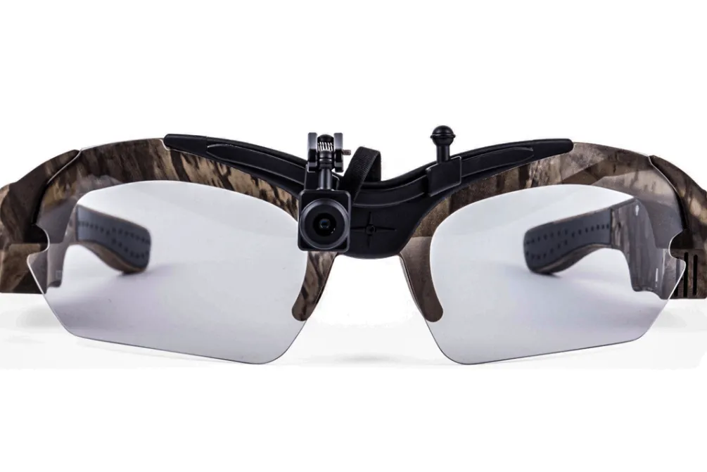 Rodes AimCAm Skydebrille / Briller med kamera – Camo Fashion