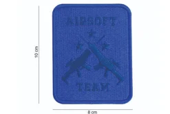 Rodes Airsoft Patch #Team Blue Fashion