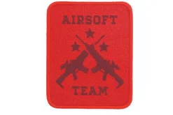 Rodes Airsoft Patch #Team Red New