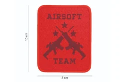 Rodes Airsoft Patch #Team Red New
