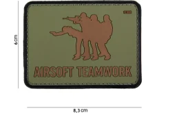 Rodes Airsoft Teamwork #21 Patch New