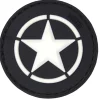 Rodes Allied Star #91 Patch Fashion