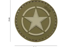 Rodes Allied Star #49 Patch Discount
