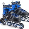 Rodes Alu Inline Blue Rulleskøjter – 39-42 New