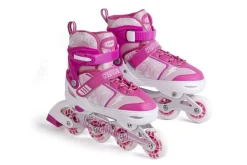 Rodes Alu Inliners rulleskøjter Pink – 35-38 Fashion