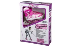 Rodes Alu Inliners rulleskøjter Pink – 35-38 Fashion