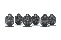 Rodes Aluminium Shooting Target 6 styk | Sort Online