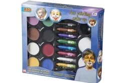 Rodes Ansigts- Sminke / makeup sæt – Stort Hot