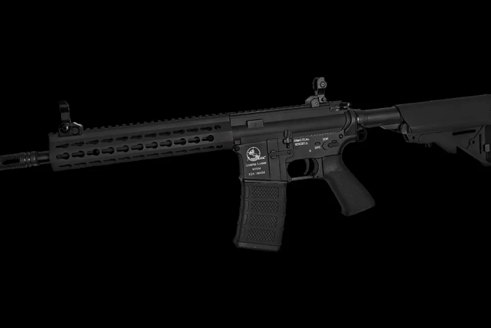 Rodes Armalite M15 Metal Assault AEG / Kompletsæt Outlet