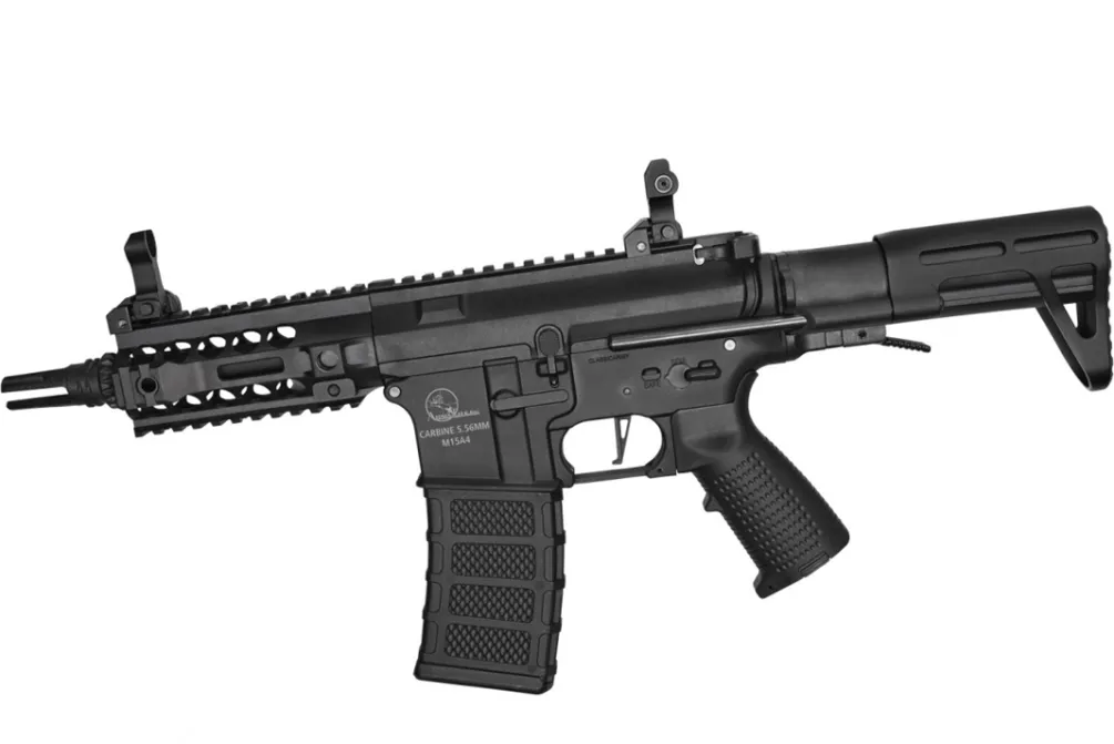 Rodes Armalite M15 URX-SBR AEG – kompletsæt Fashion