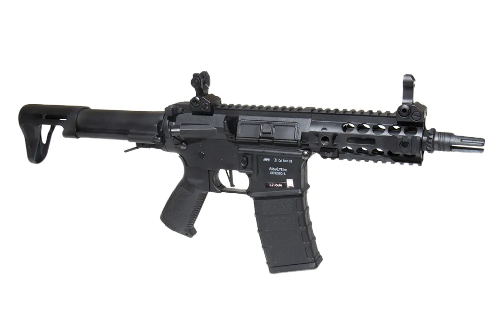 Rodes Armalite M15 URX-SBR AEG – kompletsæt Fashion