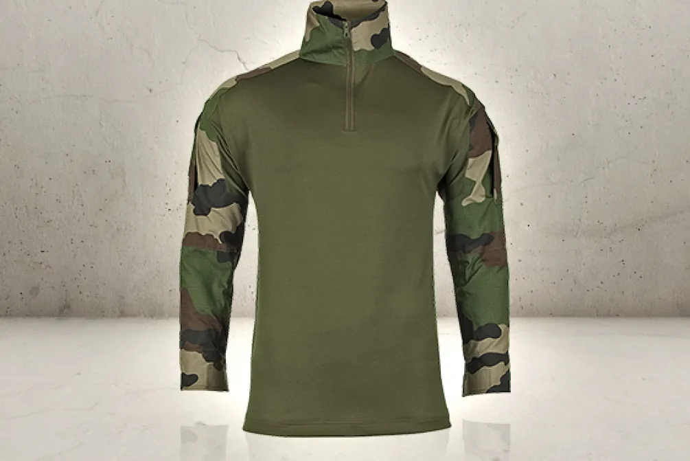 Rodes Armour Shirt Woodland – Small Fashion