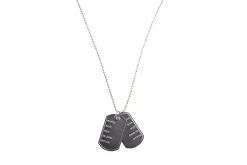 Rodes Army Dogtag Halskæde Hot