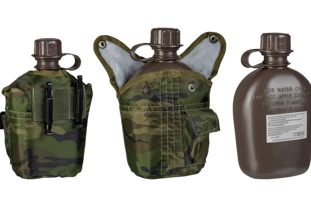 Rodes Army Drikkedunk luksus – Woodland Hot
