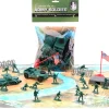 Rodes Army Force Playset inkl. spillemåtte Outlet