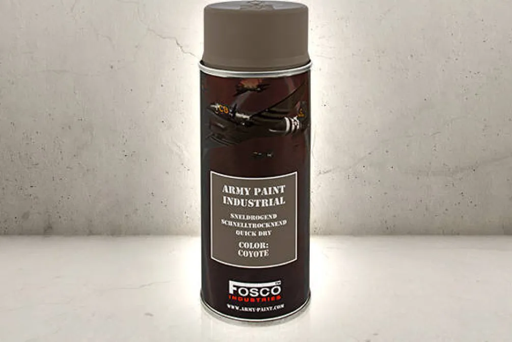 Rodes Army Paint – Coyote Hot
