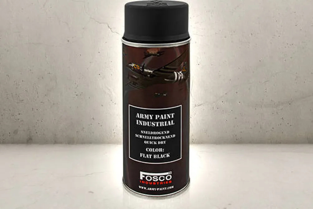 Rodes Army Paint – Flat Black Online