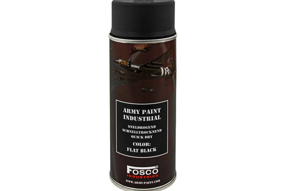 Rodes Army Paint – Flat Black Online