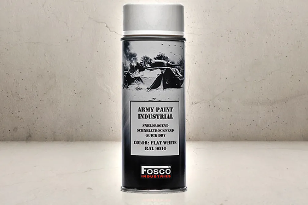 Rodes Army Paint – Flat White Fashion