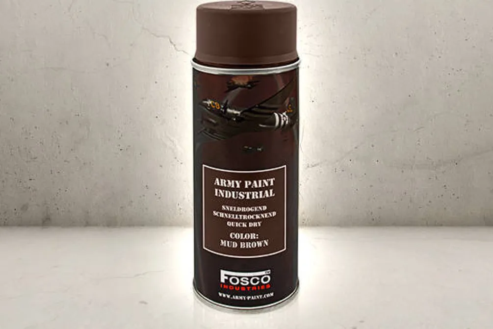 Rodes Army Paint – Mud Brown Clearance