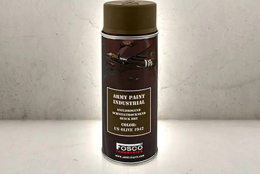 Rodes Army Paint – US Olive 1942 Discount