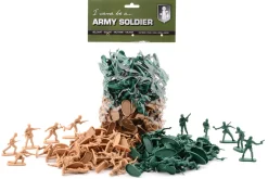 Rodes Army Soldier / Soldat Pakke XL – 100 Soldater New