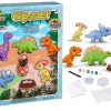 Rodes Artkids Gips og Maling Dino Sæt Discount