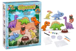 Rodes Artkids Gips og Maling Dino Sæt Discount