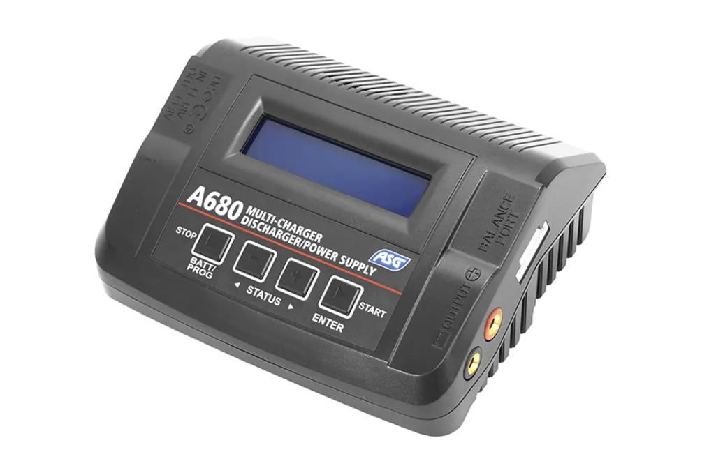 Rodes ASG A680 Pro Multi charger Discount