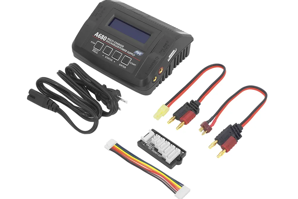 Rodes ASG A680 Pro Multi charger Discount