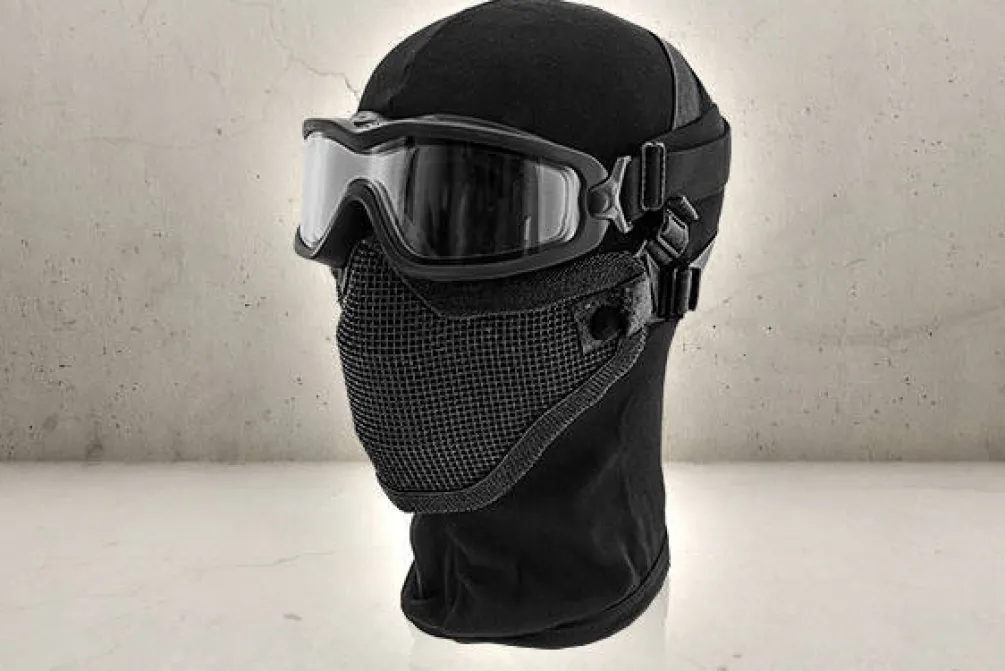 Rodes ASG Goggle, Netunderdel & Swathue- Bundle New