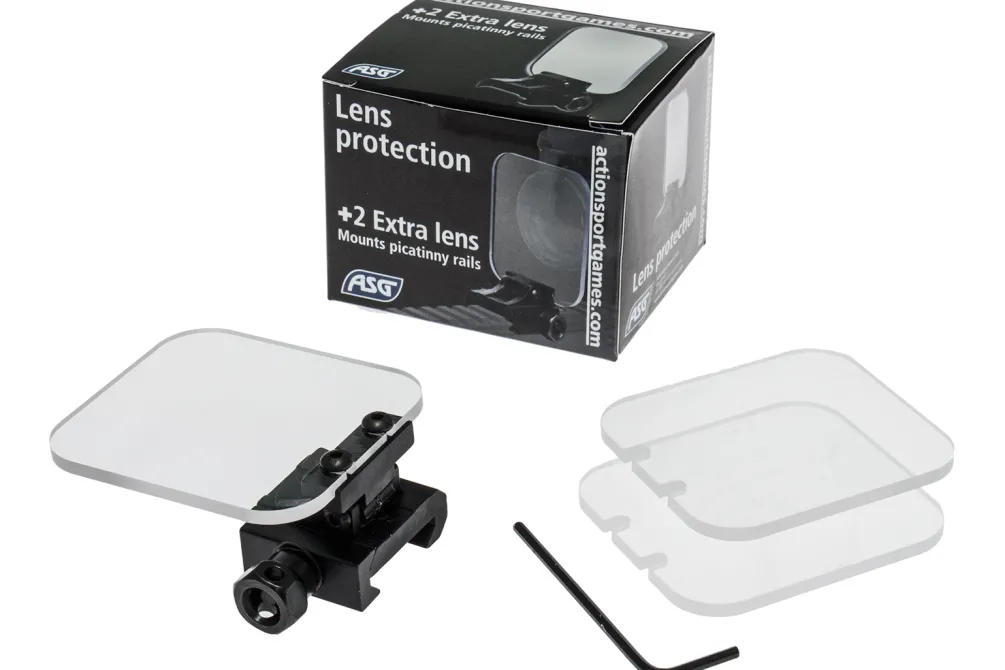 Rodes ASG Lens protection med 3 x Glas Sale