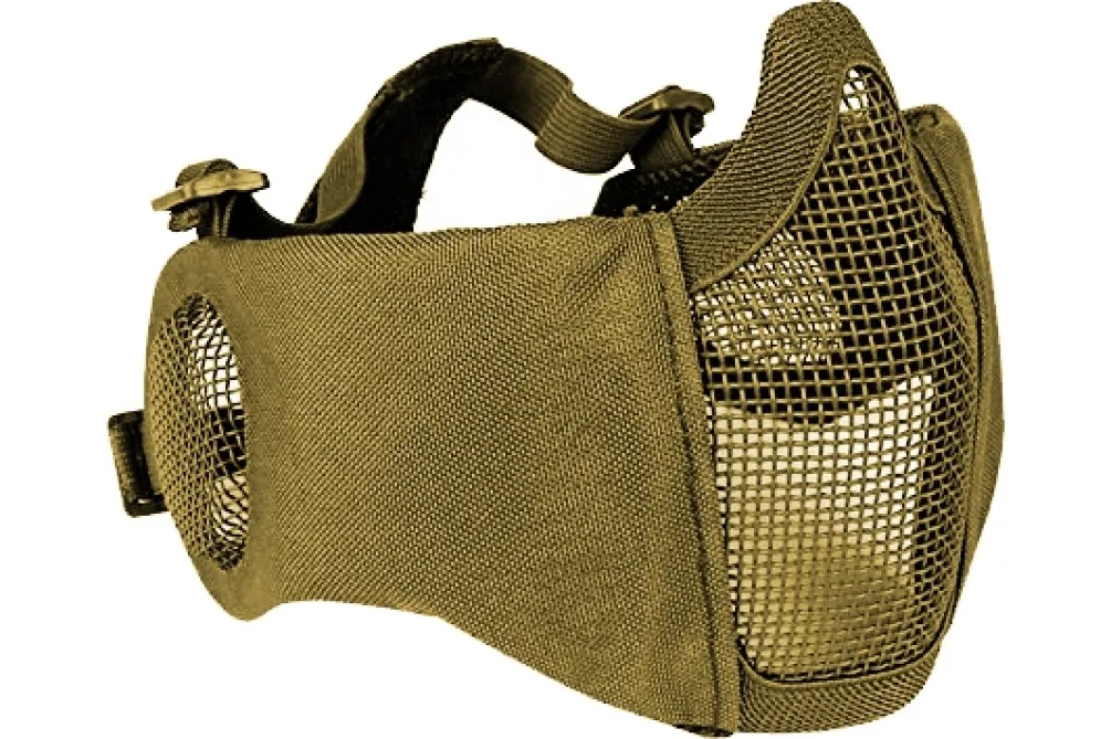 Rodes ASG Mesh Mask Pro Ear protection – Tan Hot