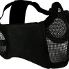 Rodes ASG Mesh Mask Pro Ear protection – Black Hot