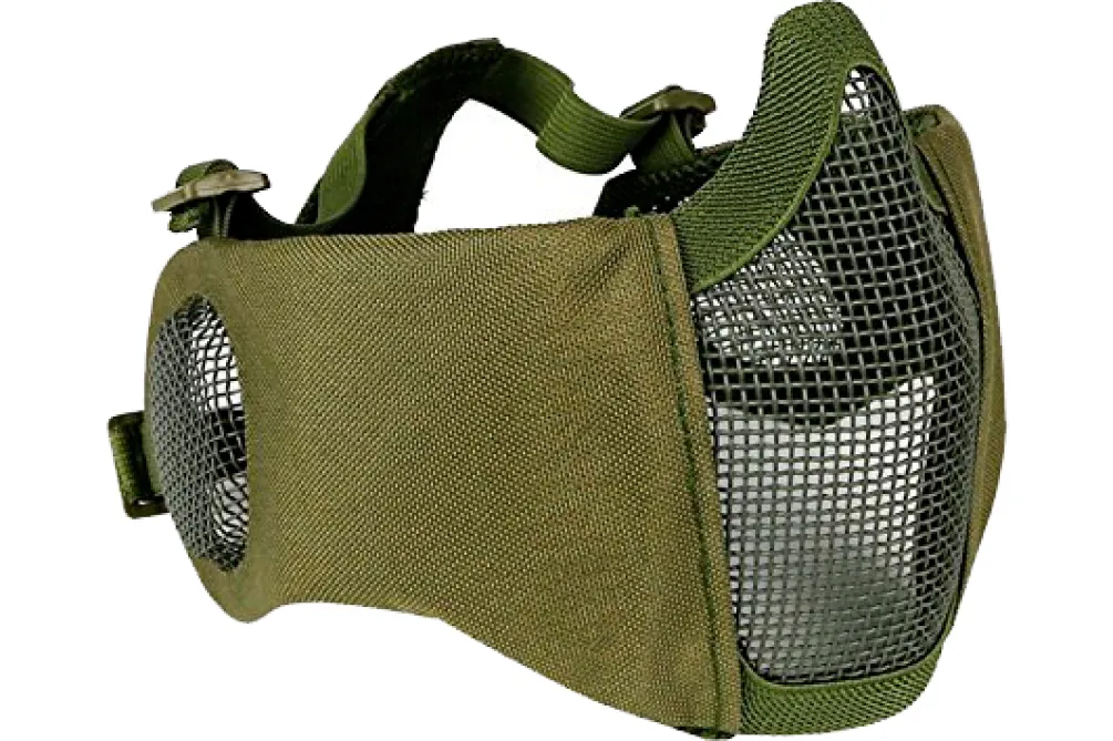 Rodes ASG Mesh Mask Pro Ear protection – Olive Clearance