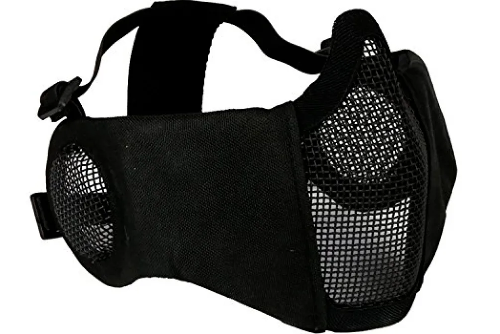 Rodes ASG Mesh Mask Pro Ear protection – Black Hot