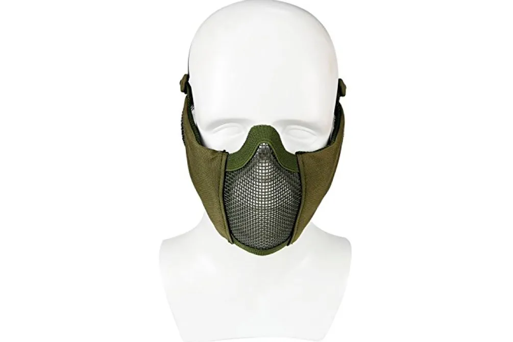 Rodes ASG Mesh Mask Pro Ear protection – Olive Clearance