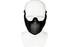 Rodes ASG Mesh Mask Pro Ear protection – Black Hot