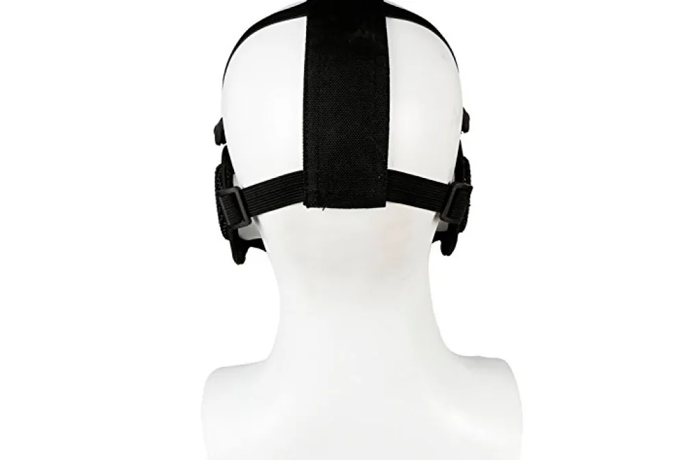 Rodes ASG Mesh Mask Pro Ear protection – Black Hot