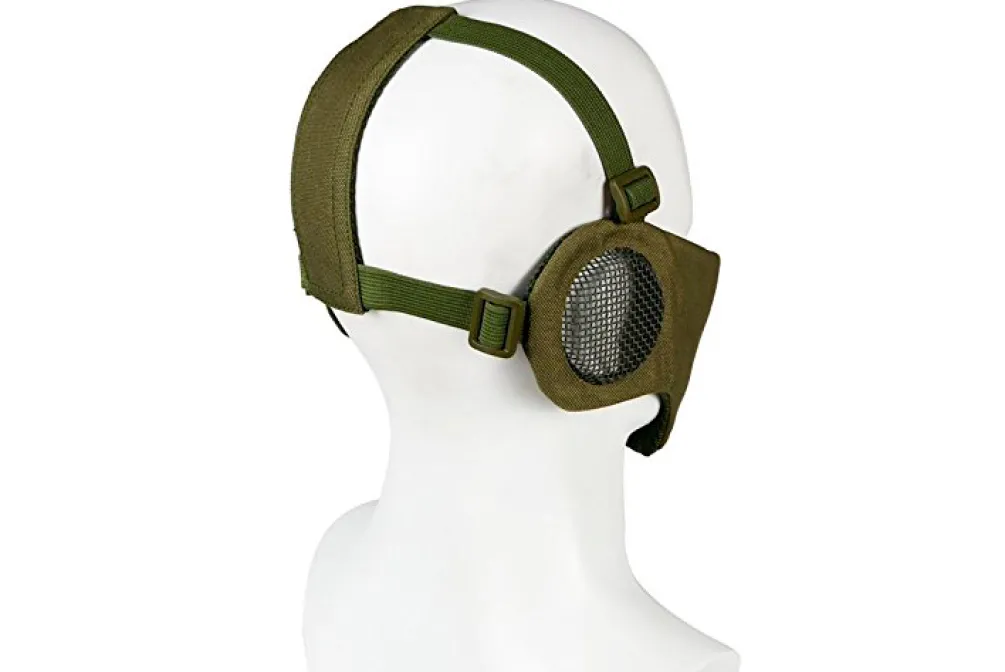 Rodes ASG Mesh Mask Pro Ear protection – Tan Hot
