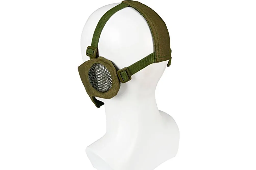 Rodes ASG Mesh Mask Pro Ear protection – Olive Clearance