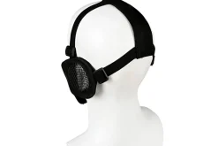 Rodes ASG Mesh Mask Pro Ear protection – Black Hot