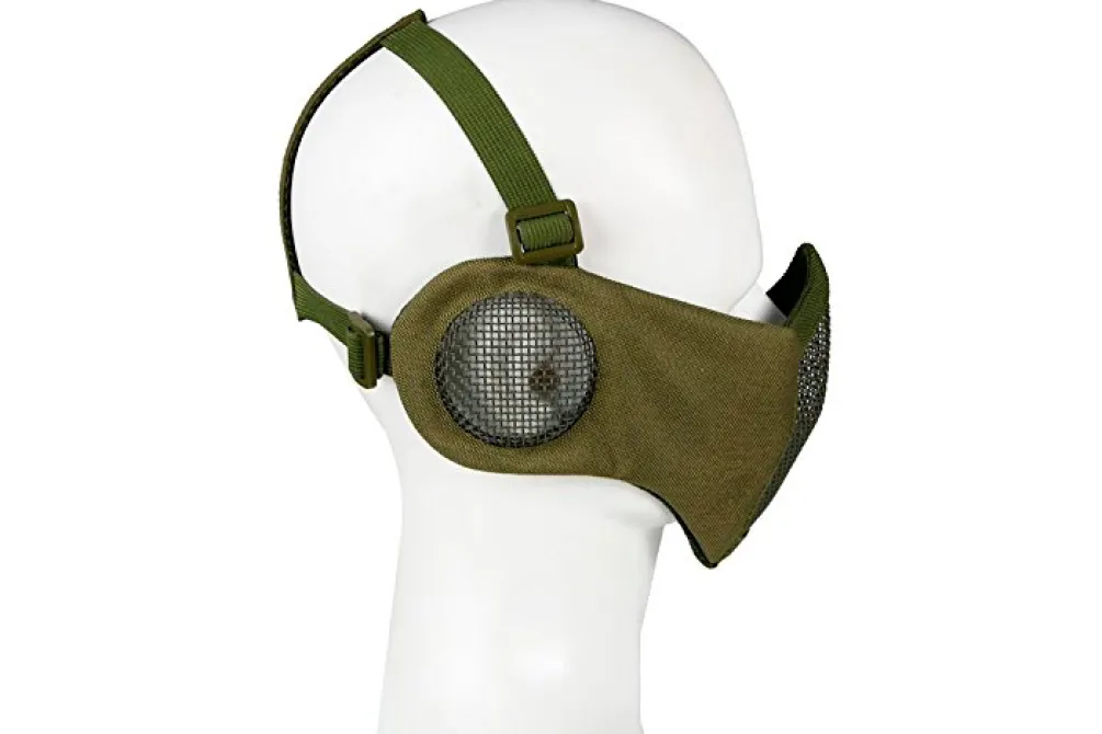 Rodes ASG Mesh Mask Pro Ear protection – Olive Clearance